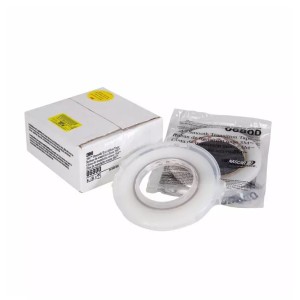 Taśma maskująca biała 6.35 mm x 9 m STT 3M 06800