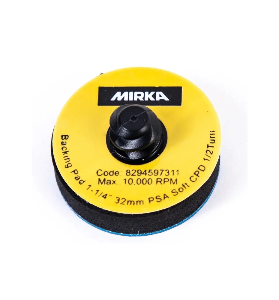 Nakladka szlifierska 32mm Quick Lock Twarda PSA Mirka 8294595311