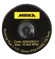 Nakladka szlifierska 32mm Quick Lock Twarda PSA Mirka 8294595311