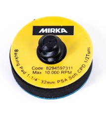 Nakladka szlifierska 32mm Quick Lock Miękka PSA Mirka 8294596311