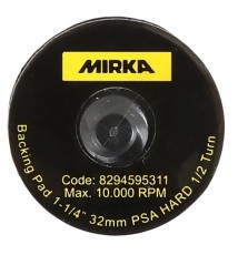 Nakladka szlifierska 32mm Quick Lock Miękka PSA Mirka 8294596311