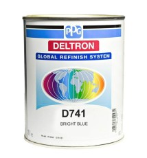 DELTRON GRS BC BRIGHT BLUE 1L PPG D741/E1