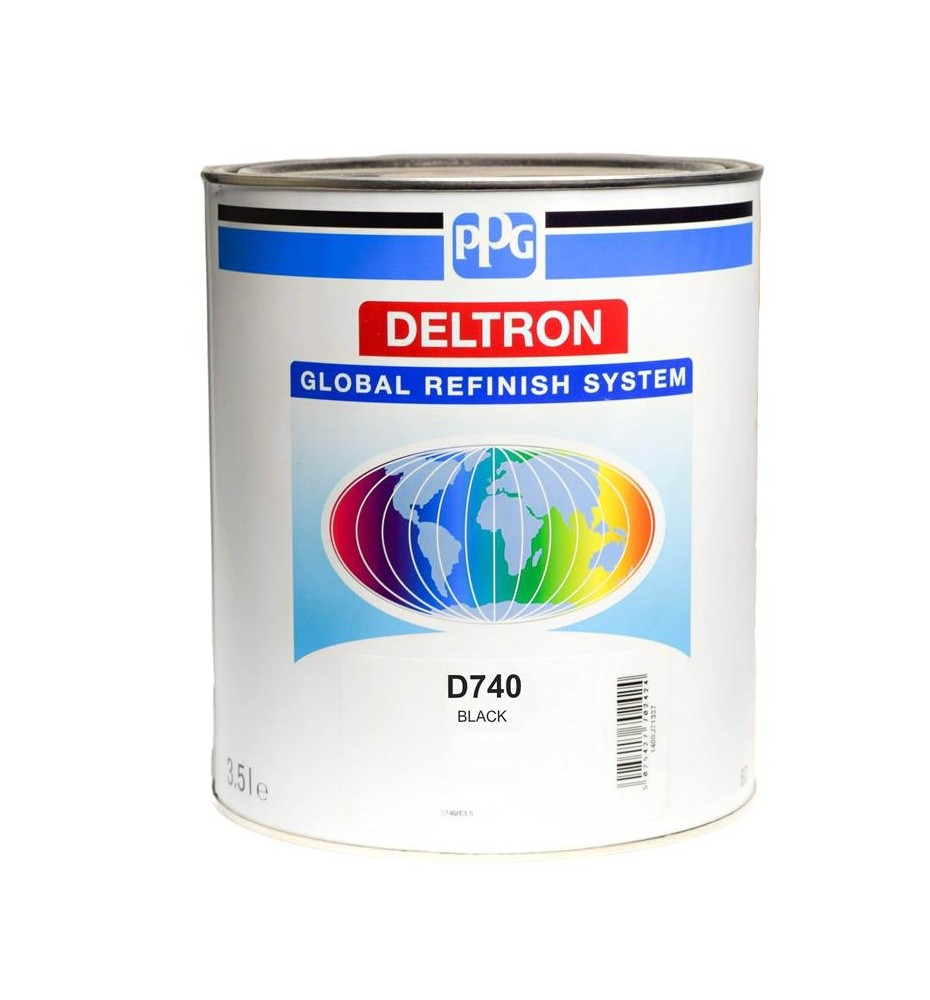 DELTRON GRS BC BLACK 3.5L PPG D740/E3.5