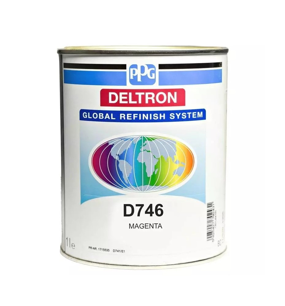 DELTRON GRS BC MAGENTA 1L PPG D746/E1