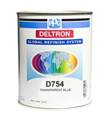 DELTRON GRS BC TRANSPARENT BLUE 1L PPG D754/E1