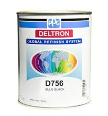 DELTRON GRS BC BLUE BLACK 1L PPG D756/E1