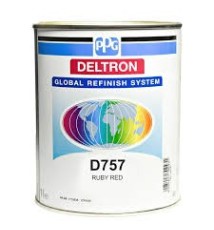 DELTRON GRS BC RUBY RED 1L PPG D757/E1