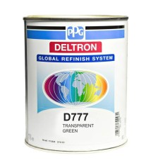 DELTRON GRS BC TRANSPARENT GREEN 1L PPG D777/E1