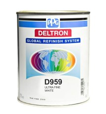 DELTRON GRS BC ULTRA FINE WHITE 1L PPG D959/E1