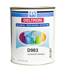 DELTRON GRS BC ALUMINIUM ORANGE 1L PPG D983/E1