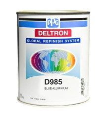 DELTRON GRS BC BLUE ALUMINIUM 1L PPG D985/E1