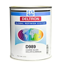 DELTRON GRS BC TINTER-COARSE SILVER DOLLAR ALUMINIUM 1L PPG D989/E1