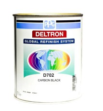 DELTRON GRS DG CARBON BLACK 1L PPG D702/E1