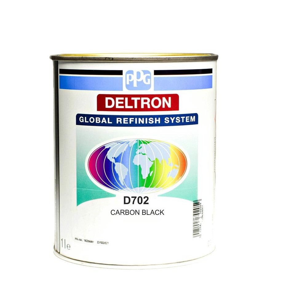 DELTRON GRS DG CARBON BLACK 1L PPG D702/E1