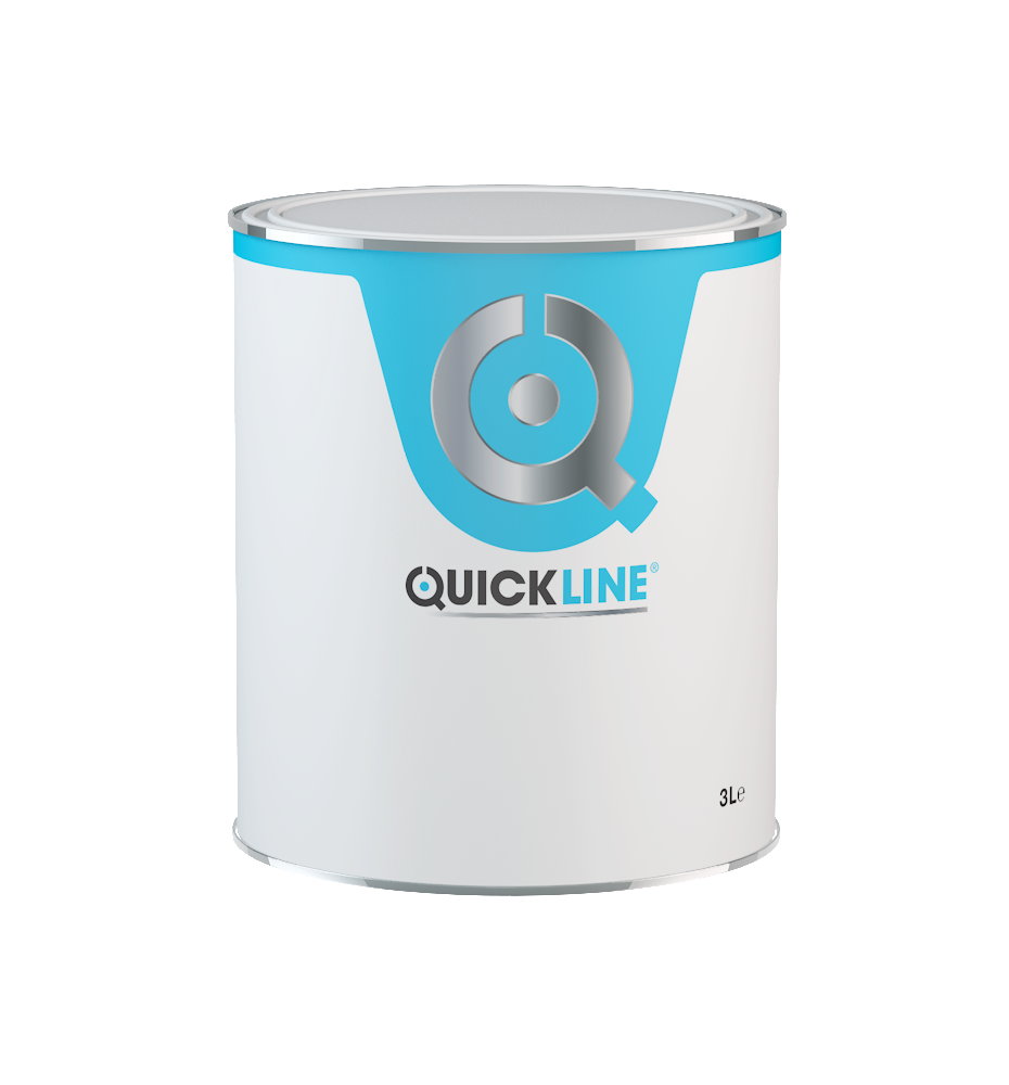 Pigment QBC 68 Special Aluminium 3L Quickline QBC-68/S3