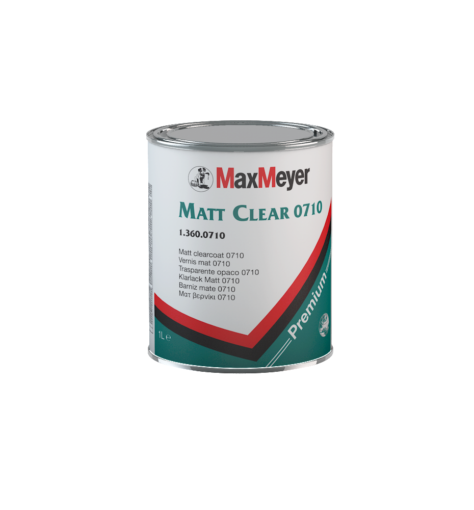 Lakier bezbarwny matowy MaxMeyer 1L 1.360.0710/E1