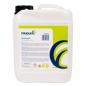 Folia w płynie transparentna do zabezpieczenia ścian kabin 5L Finixa PWP 05T