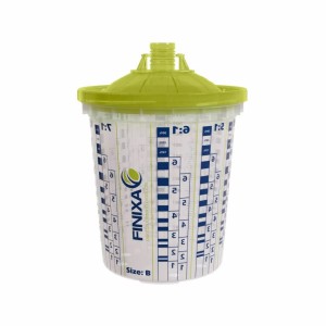 System kubków lakierniczych 650ML 125MIK Finixa GSP 650125