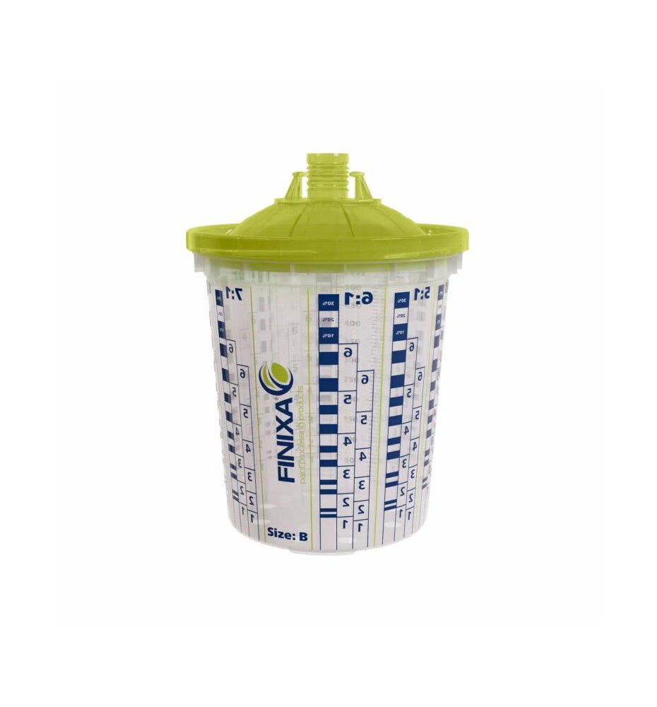System kubków lakierniczych 650ML 125MIK Finixa GSP 650125