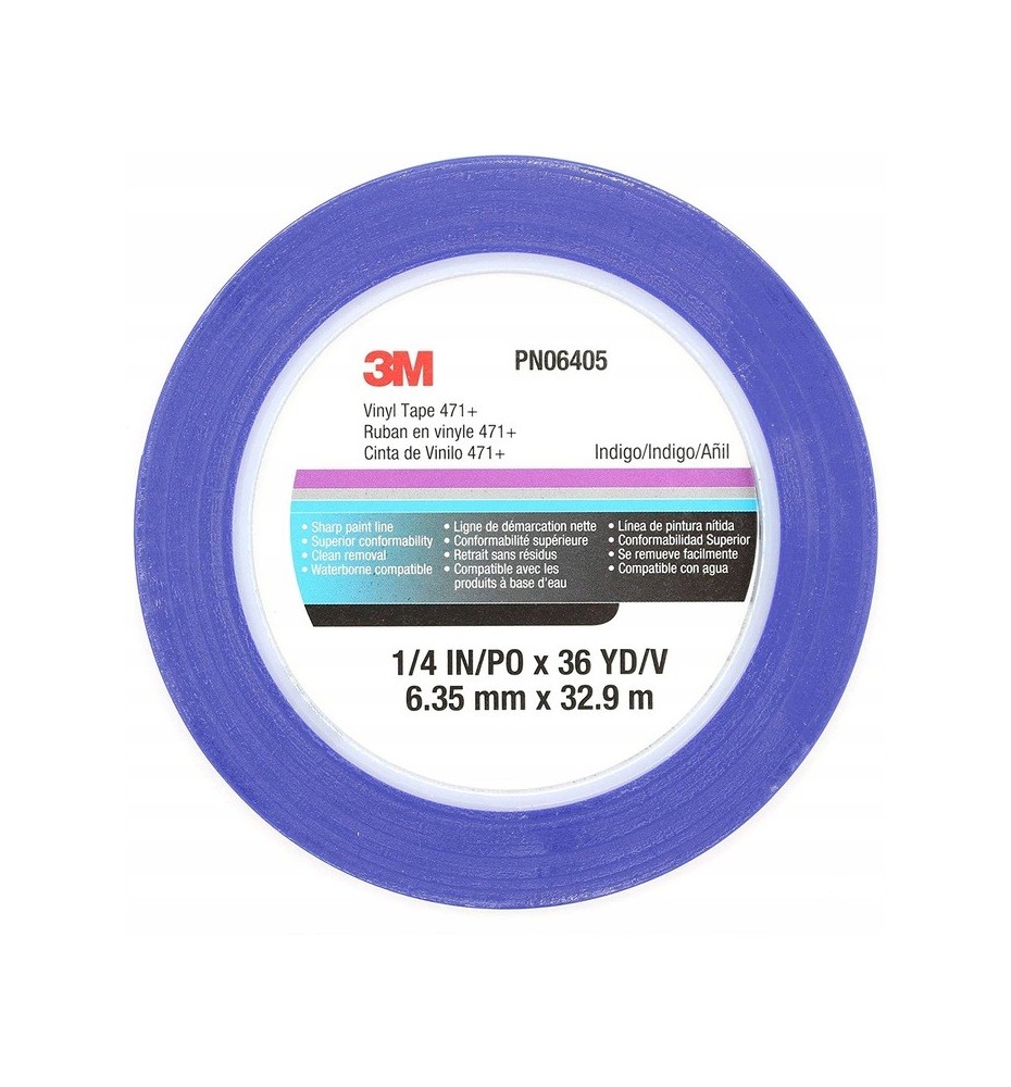 Taśma winylowa 6mm x 32m 3M PN6405
