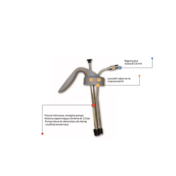 Spryskiwacz pompka do czyszczenia pistoletów lakierniczych PCA12.0 Iwata W2COM6226