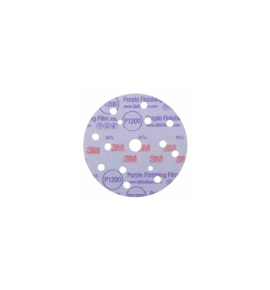 Krążek ścierny 150mm P2000 Hookit 3M 51304