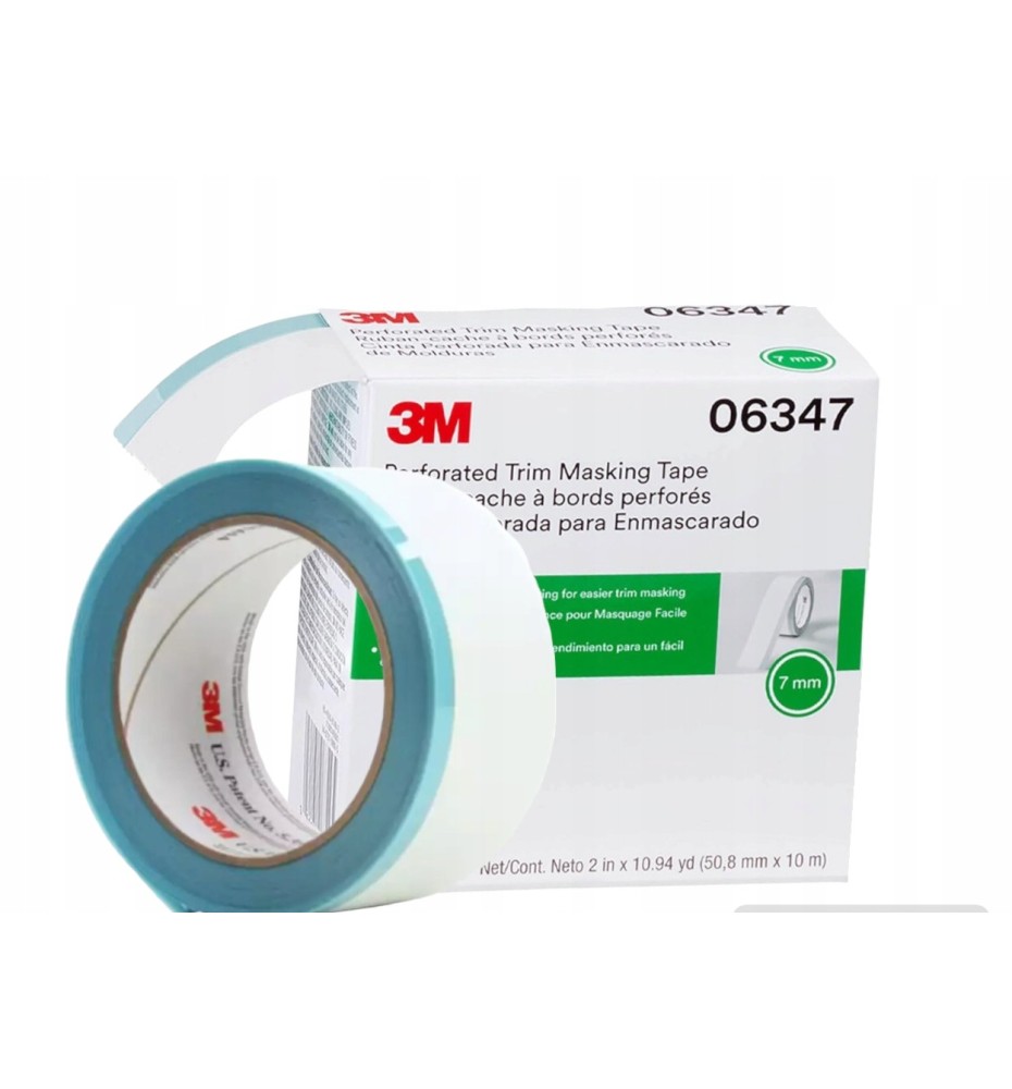 Taśma do uszczelek - klisza 7mm x 10m 3M 6347N