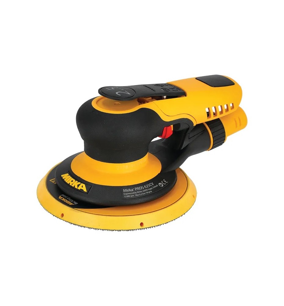 Szlifierka pneumatyczna 150mm Skok 2,5 Pros 625CV Mirka 8995625111