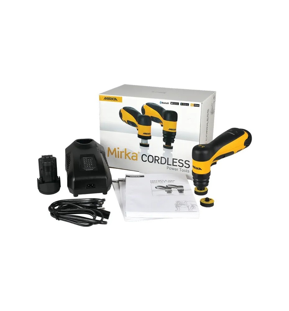 Bezprzewodowa szlifierka bezszczotkowa 32mm Skok 3,0 AOS-B 130NV Mirka 8991230312