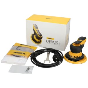 Elektryczna szlifierka oscylacyjna 150mm Skok 2.5 Deros II 625 Mirka MID6254044