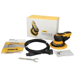 Elektryczna szlifierka oscylacyjna 150mm Skok 8.0 Deros II 680 Mirka MID6804044