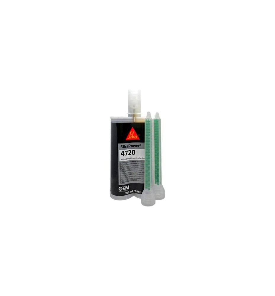 Klej epoksydowy czarny 220ml 4720 Sika Power 739474