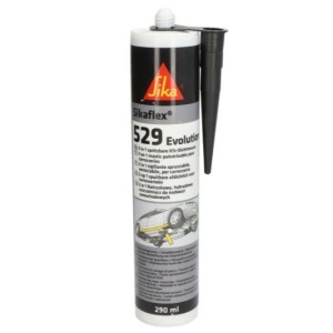 Masa natryskowa czarna 290ml 529 Sikaflex Evolution 724421