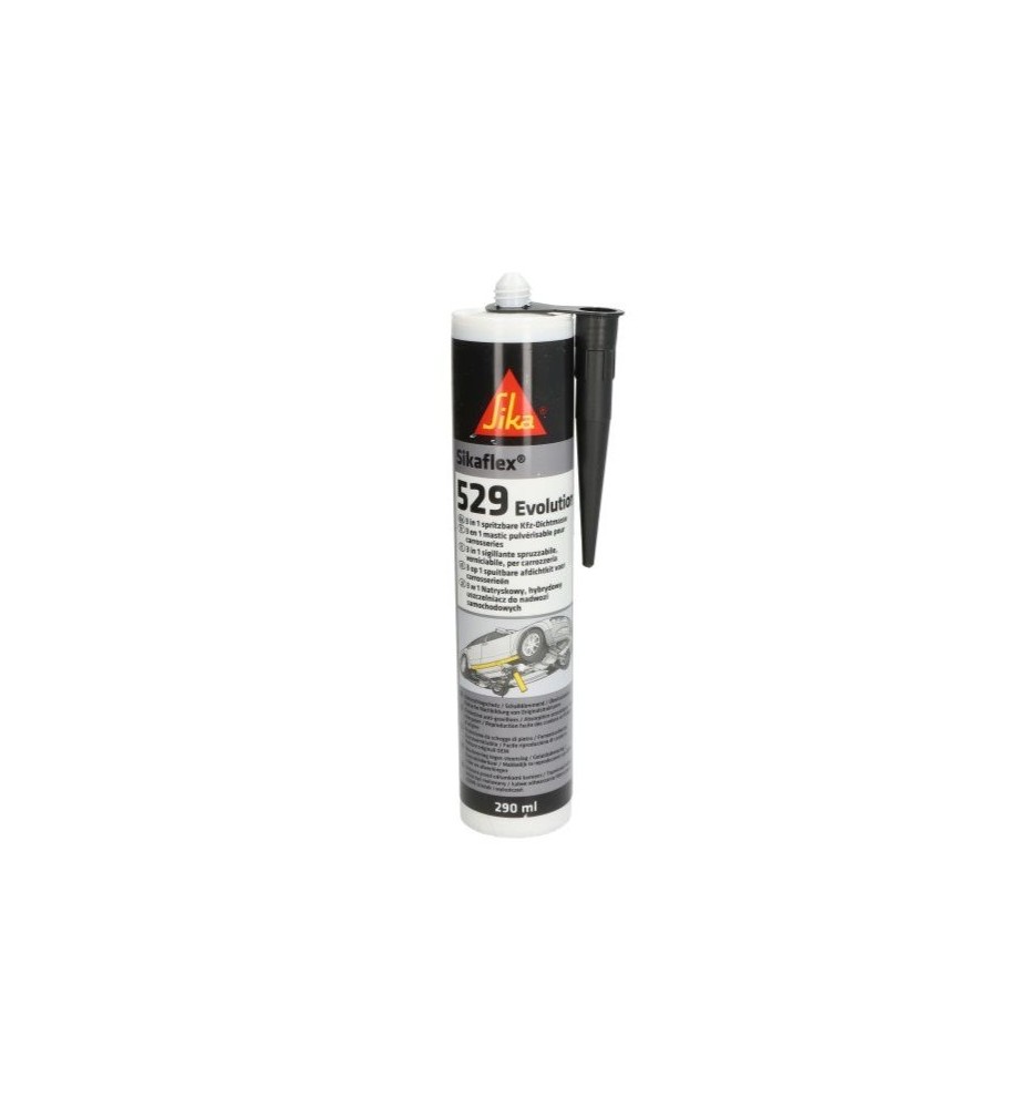Masa natryskowa czarna 290ml 529 Sikaflex Evolution 724421