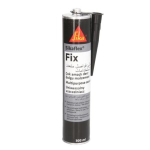 Masa poliuretanowa klejąco-uszczelniająca czarna 300ml Sikaflex Fix 181480