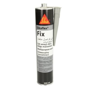 Masa poliuretanowa klejąco-uszczelniająca szara 300ml Sikaflex Fix 181483
