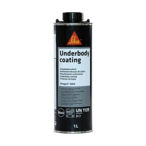 Baranek do konserwacji podwozia czarny bitum 1L 6060 SikaGard 440119