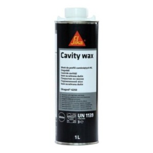 Wosk do profilii zamkniętych biały 1L 6250 SikaGard 440221