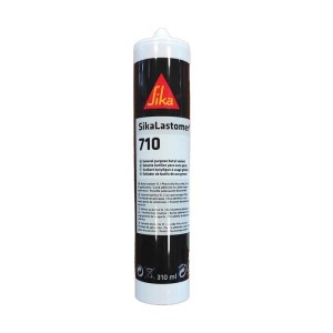 Uszczelniacz butylowy czarny 300ml 700 SikaLastomer 1347