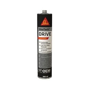 Klej do szyb czarny 300ml Tack Drive Purform Sika 767420