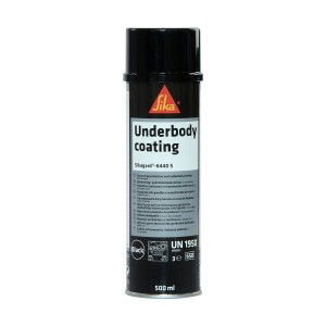 Natryskowa powłoka ochronna spray czarna 500ml 6440S Sikagard 440208