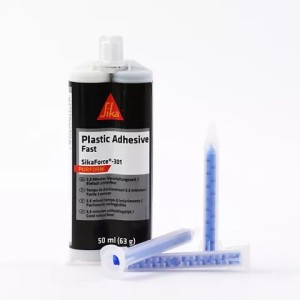 Klej do tworzyw sztucznych szybki Purform czarny 50ml 301 Sikaforce 761284
