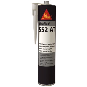 Elastyczny klej STP do prac montażowych czarny 300ml 552-AT Sikaflex 170768