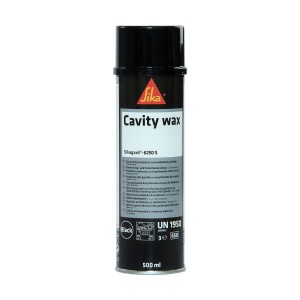 Wosk do profili zamkniętych biały SPRAY 6250S Sikagard 440219