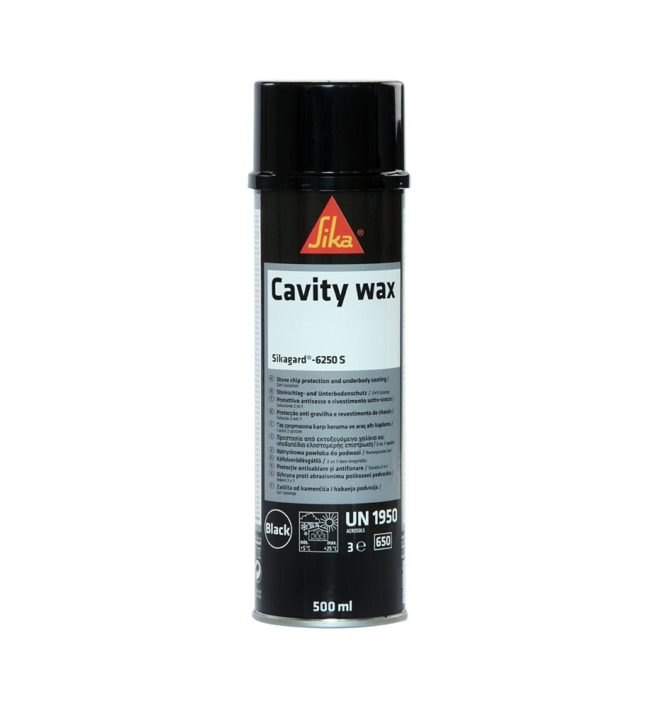 Wosk do profili zamkniętych biały SPRAY 6250S Sikagard 440219
