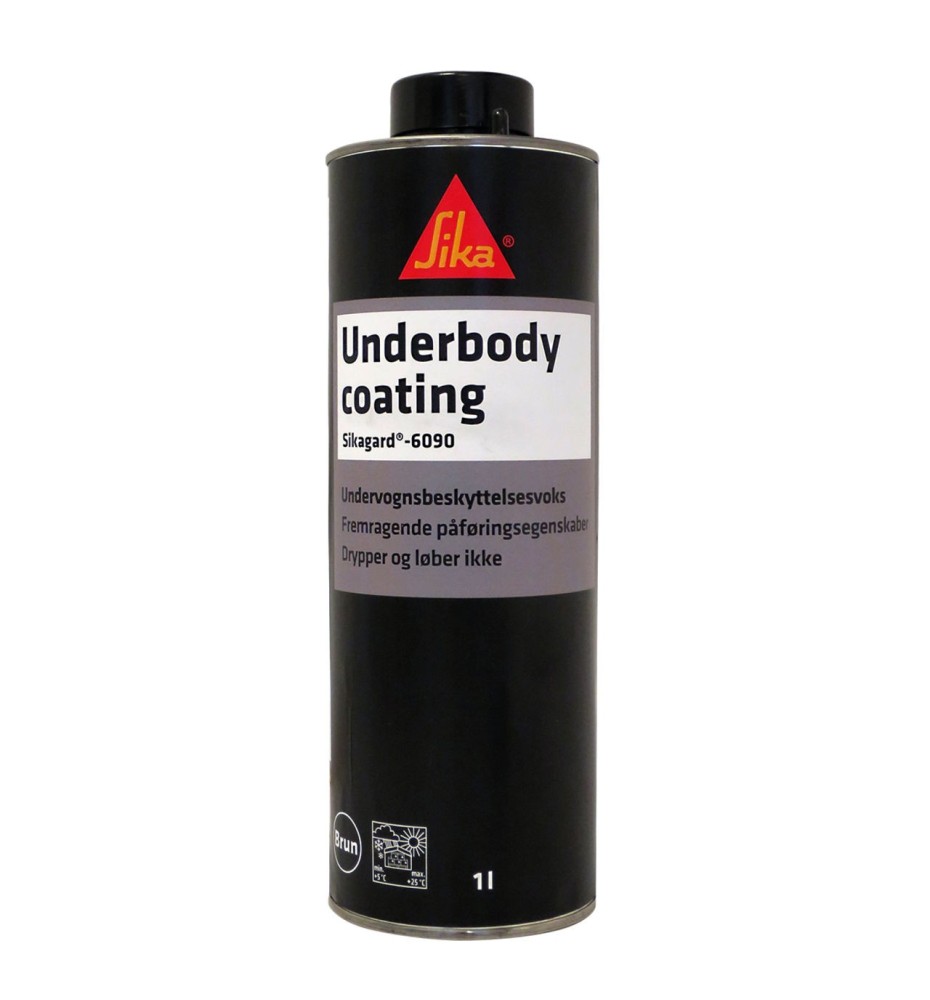 Wosk antykorozyjny brązowy 1L 6090 Sikagard 448344