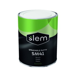 Szpachla natryskowa 1L Slem SM41