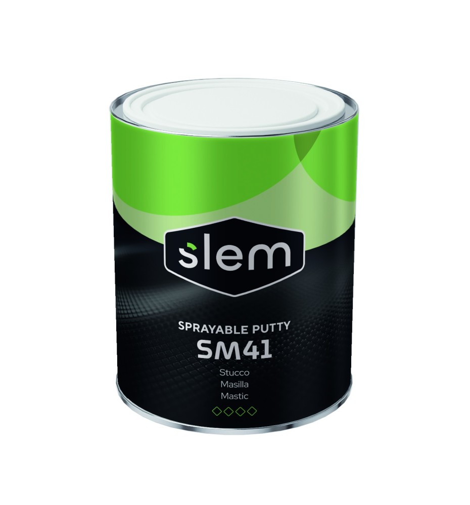 Szpachla natryskowa 1L Slem SM41