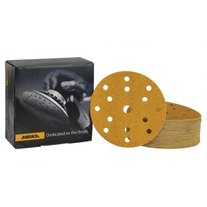 Krążek ścierny na rzep 150mm P80 Mirka Gold 2361109980
