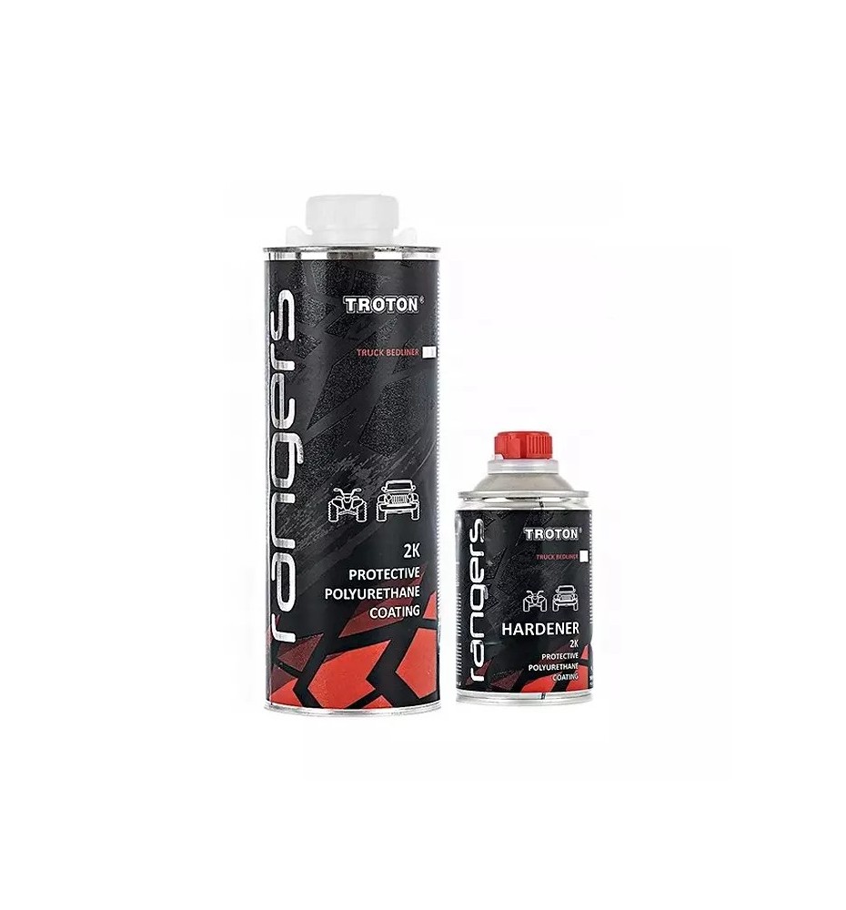Poliuretanowa powłoka ochronna 3:1 bezbarwna 1kg RANGERS Troton 12196